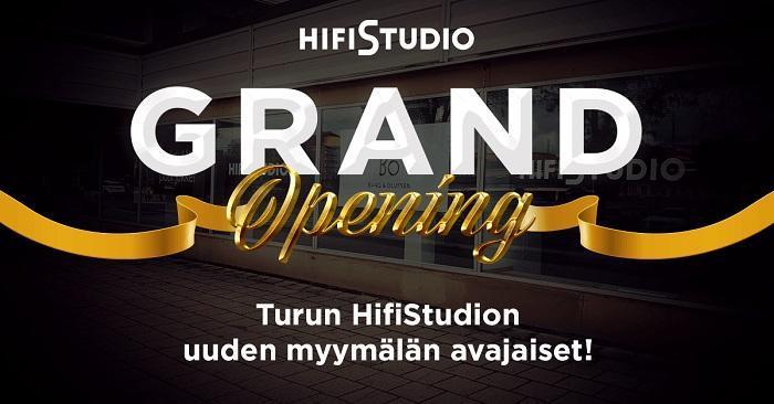 Turun uuden HifiStudio avajaisia vietetään syyskuun viimeisenä viikonloppuna