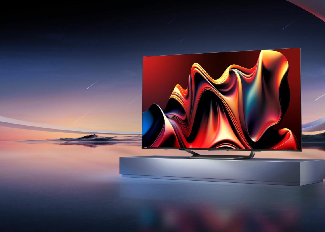 Hisense esittelee ohuimman televisiomallinsa