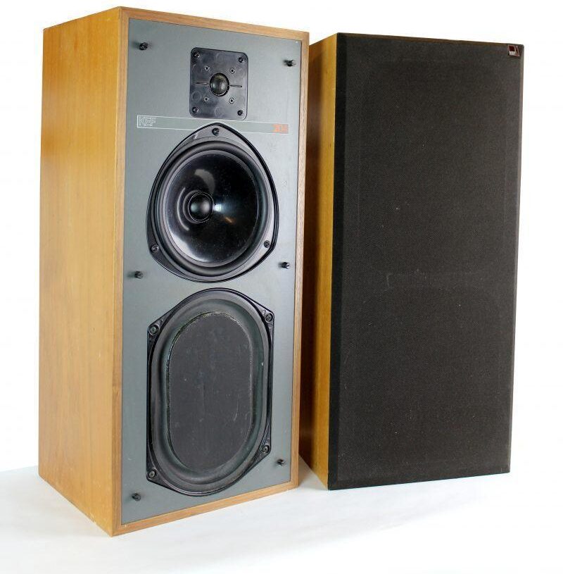 Hifin historiaa: Testissä KEF 204 -kaiuttimet – Komeaa ääntä 35 vuoden takaa