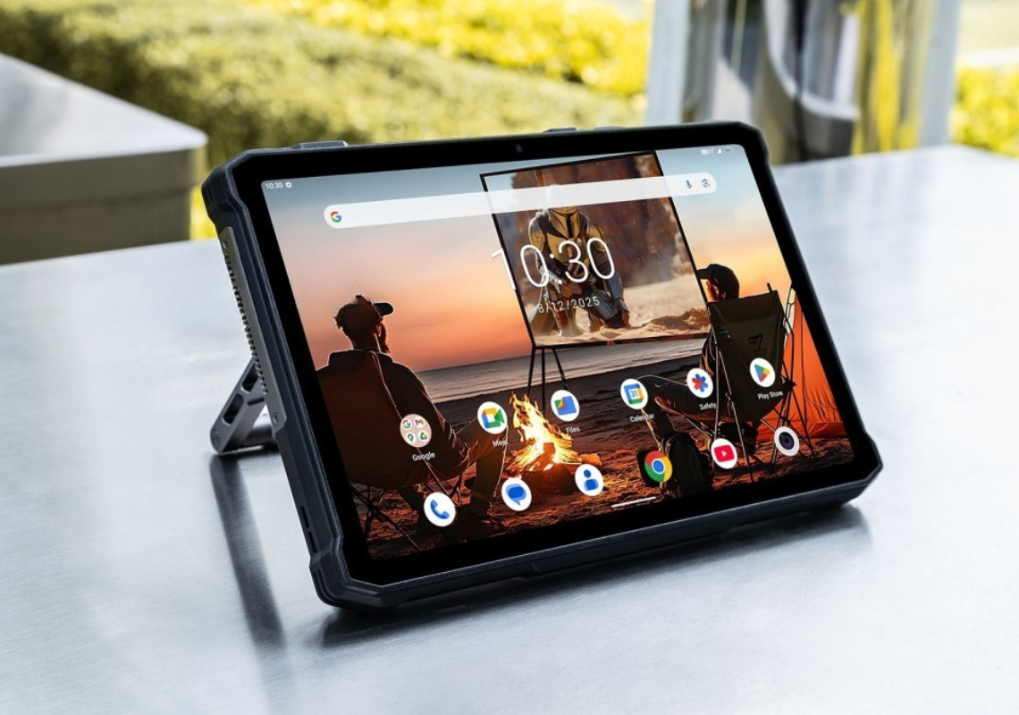 Ulefone Armor Pad 5 Ultra – projektorilla varustettu järeä tabletti esiteltiin IFA 2025 -messuilla