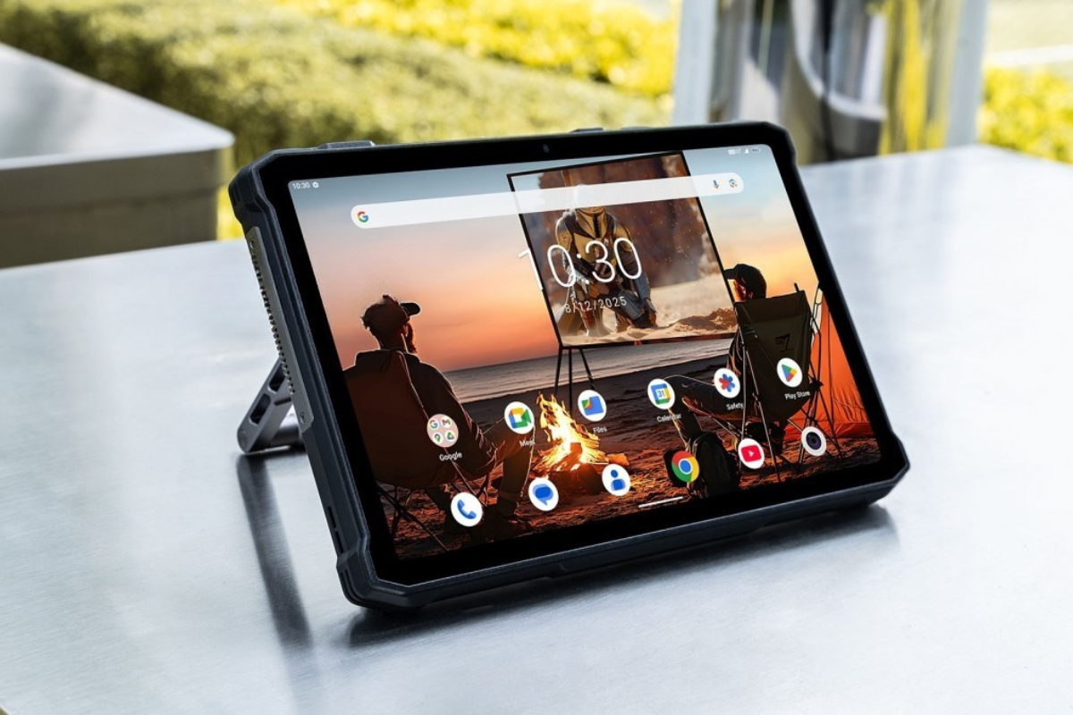 Ulefone Armor Pad 5 Ultra – projektorilla varustettu järeä tabletti esiteltiin IFA 2025 -messuilla