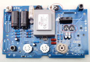 Uraltone EL95 microamp -putkivahvistinrakennussarja