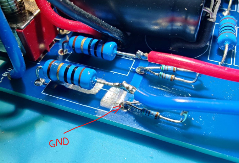 Uraltone EL95 microamp -putkivahvistinrakennussarja