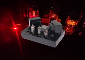 Uraltone EL95 microamp -putkivahvistinrakennussarja