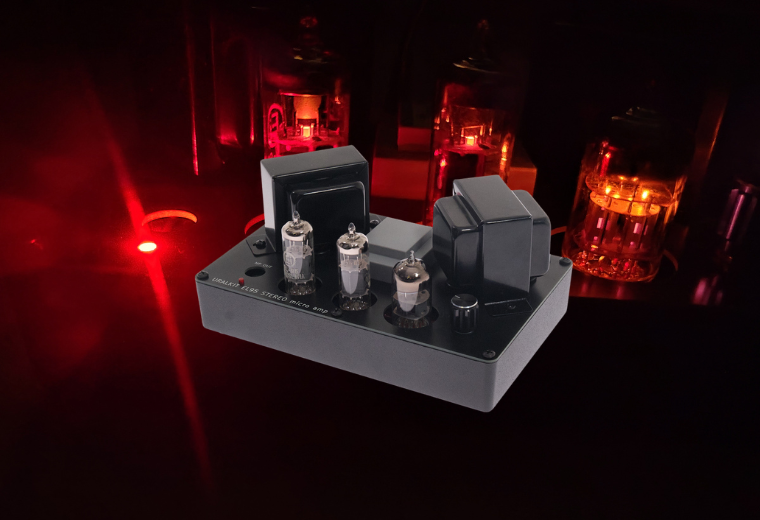 Uraltone EL95 microamp -putkivahvistinrakennussarja