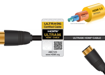 Uusi HDMI 2.2: Valmis tulevaisuuden tarkkuuksiin ja nopeampaan tiedonsiirtoon