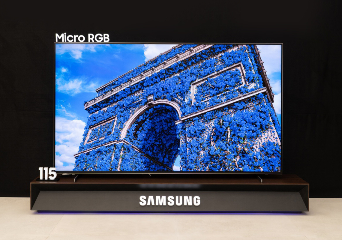 Uusi aikakausi kuvanlaadussa: Samsung Micro RGB