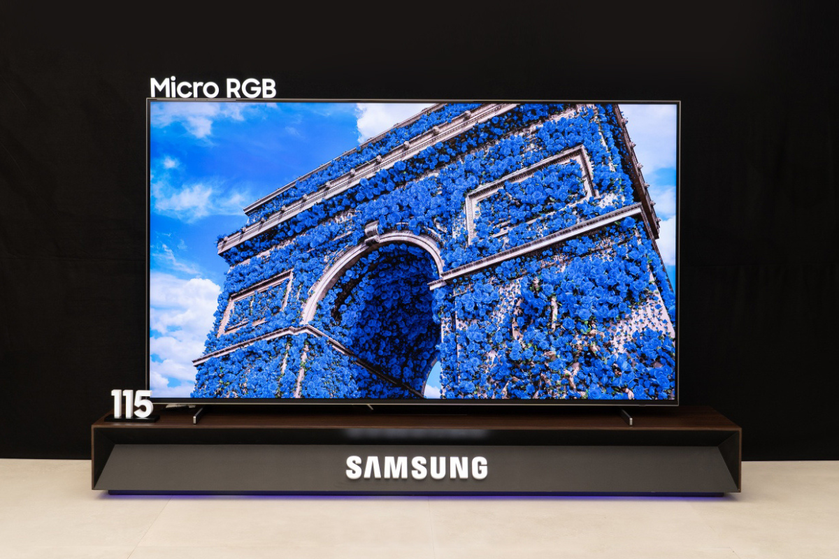 Uusi aikakausi kuvanlaadussa: Samsung Micro RGB
