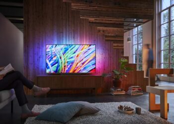 Philipsiltä uusia led- ja oled-televisioita