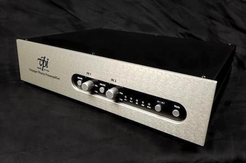 Levysoitinvalmistaja VPI:ltä phono-etuaste