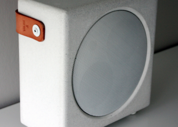 Langaton betonikaiutin Suomesta