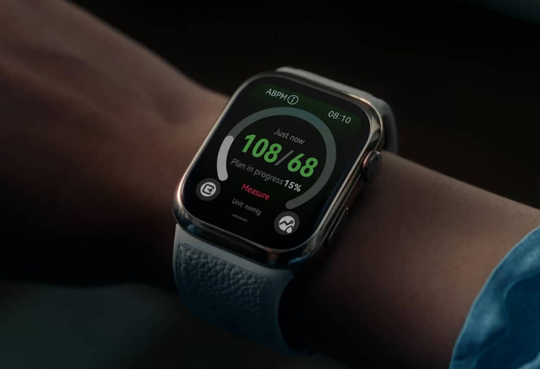 Verenpaineen mittausta ja älyä – Huawei Watch D2