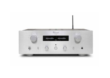 Vincentiltä putkilla ja transistoreilla toimiva integroitu vahvistin