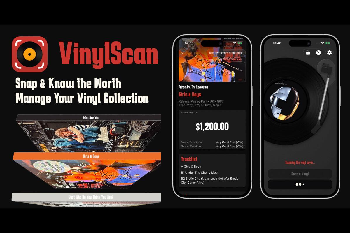 Uusi sovellus lupaa paljastaa vinyylilevyjesi arvon kameran avulla