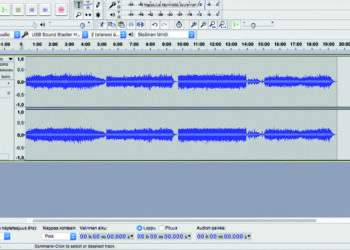 Opas: Vinyylilevyjen digitointi ilmaisella Audacity-ohjelmalla