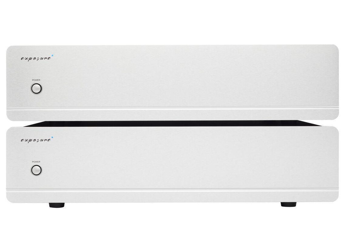 Exposure täydensi 3510-tuotesarjaansa esivahvistimella ja päätteillä