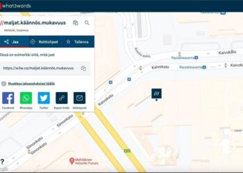 Tarkempaa navigointia kolmella sanalla