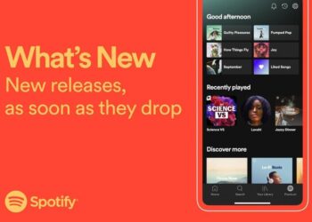 Spotify ilmoittaa kohta suosikkiartistien uutuuksista