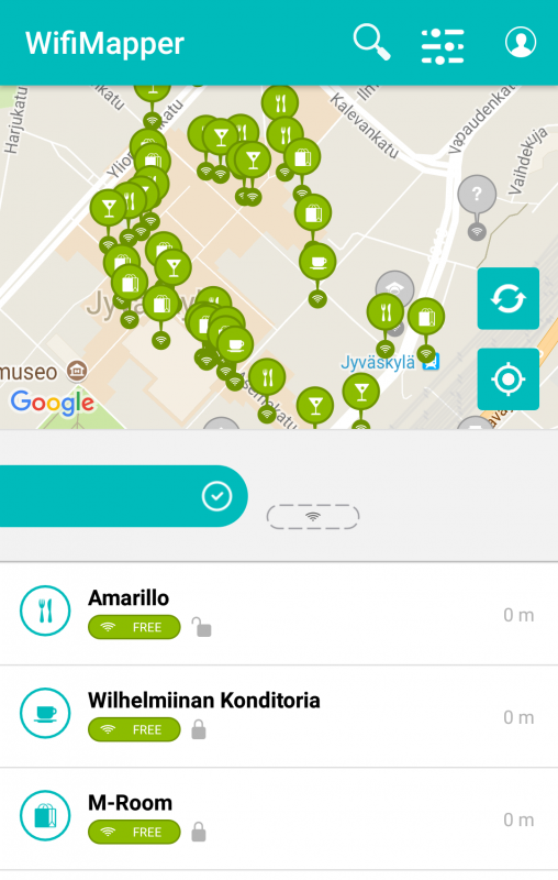 Löydä Wi-Fi-verkot kätevällä ja ilmaisella sovelluksella
