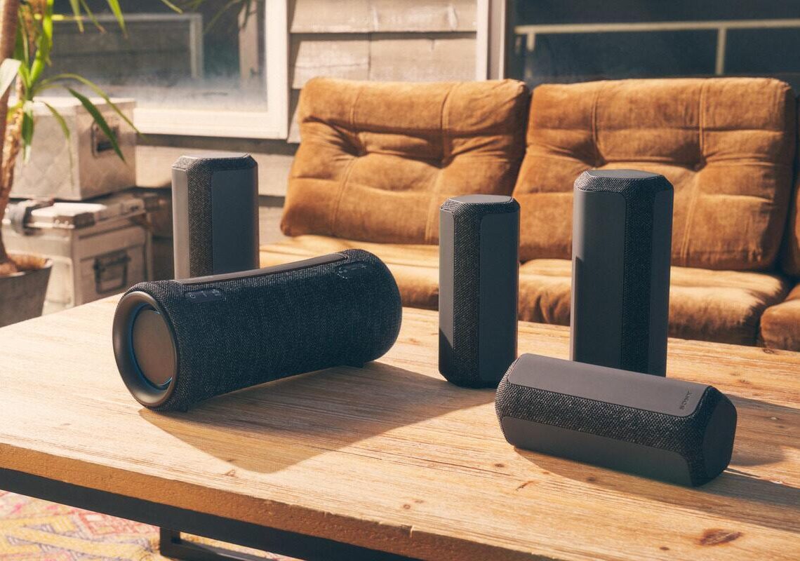 Sony esitteli kolme uutta kannettavaa Bluetooth-kaiutinta