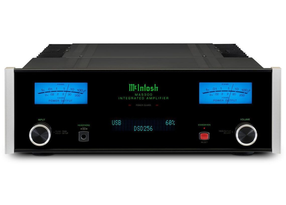 McIntoshilta pieni integroitu vahvistin