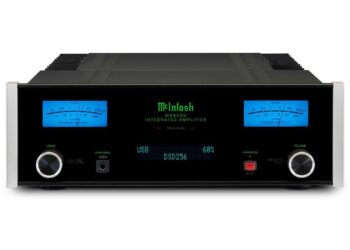 McIntoshilta pieni integroitu vahvistin