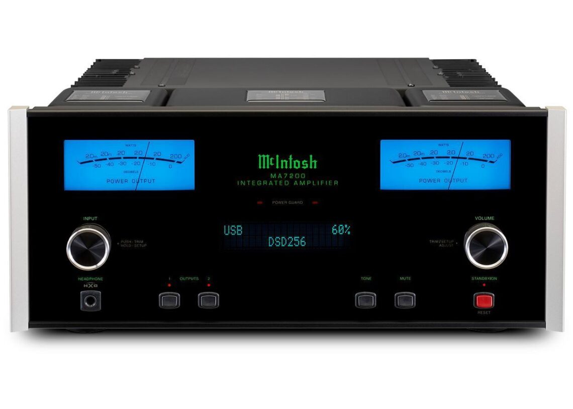 McIntosh julkisti integroidun virittimellä ja ilman