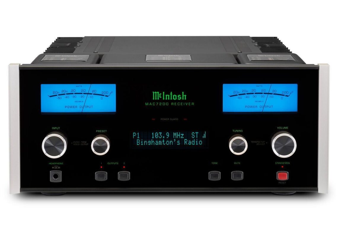 McIntosh julkisti integroidun virittimellä ja ilman