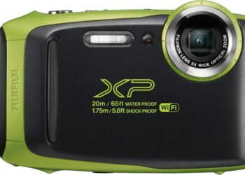 Fujifilmiltä kamera kovakouraisille