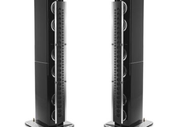 McIntosh esitteli kompaktimman version järeästä kaiuttimestaan – XRT1.1K:ssa on vain 70 elementtiä