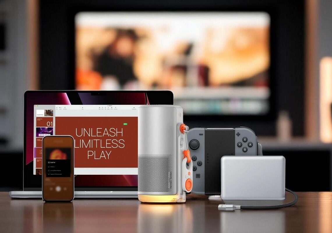 Xgimi MoGo 4 – Uusi lähes taskukokoinen tykki tekee leffahetken minne vain