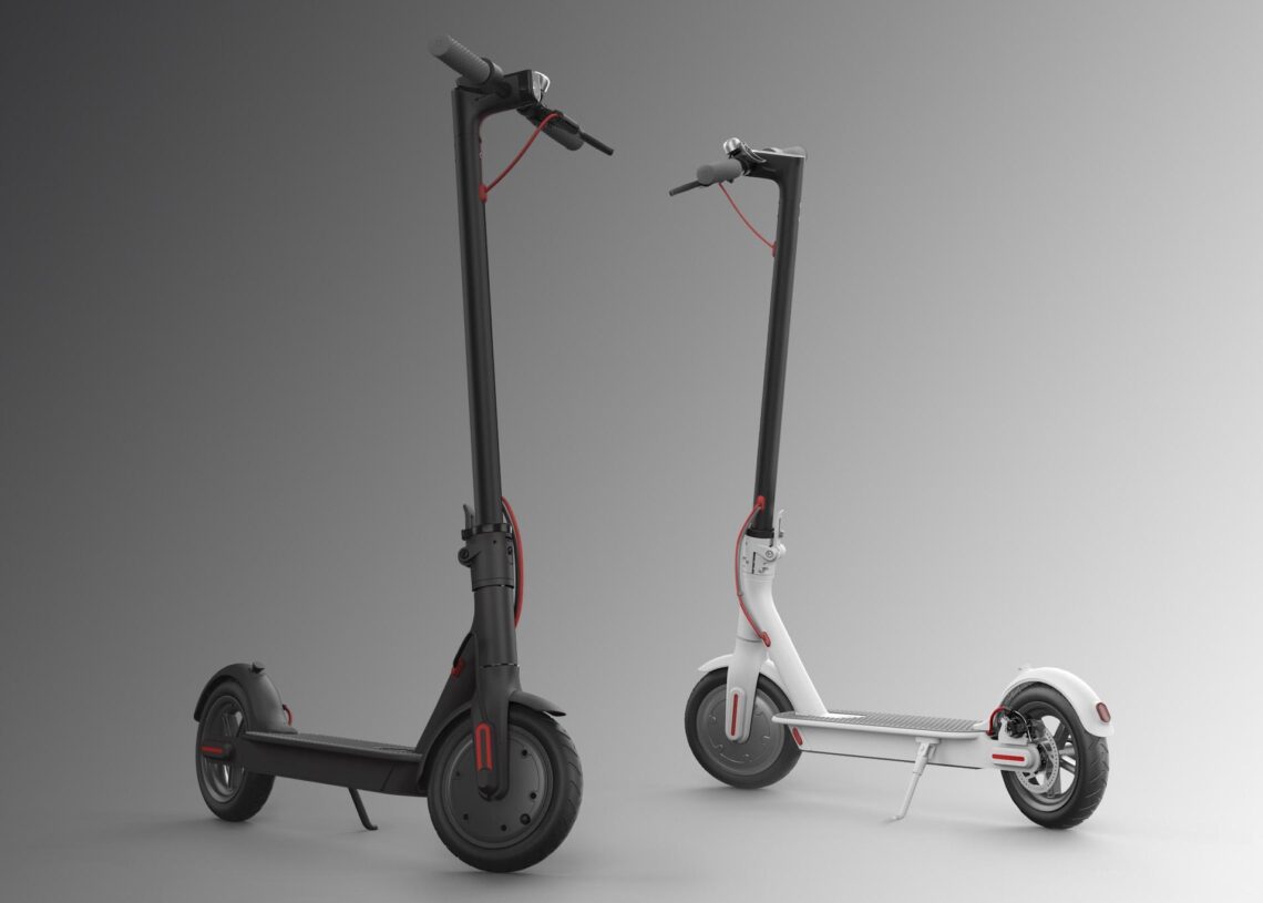 Xiaomin sähköpotkulauta kuljettaa 30 kilometriä yhdellä latauksella