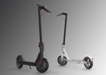 Xiaomin sähköpotkulauta kuljettaa 30 kilometriä yhdellä latauksella