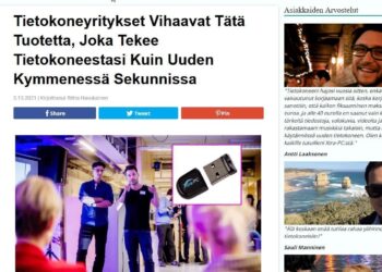 VAROITUS netin Xtra-PC tuotehuijauksesta