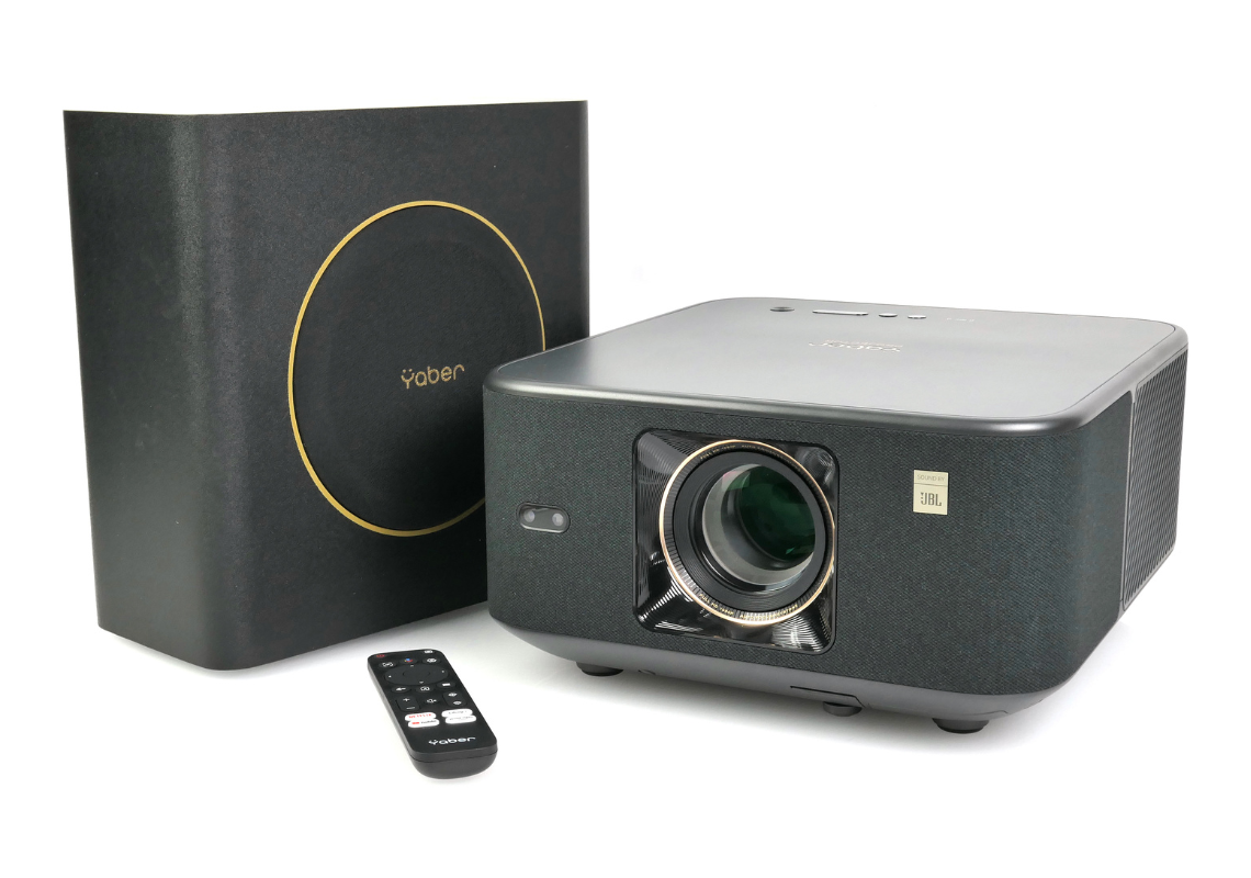Yaber K3 / K3 Pro -videoprojektori – Mainio tykki satunnaiseen ja matalamman budjetin kotiteatteriin