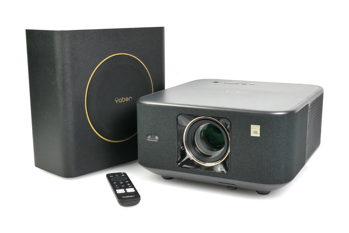 Yaber K3 / K3 Pro -videoprojektori – Mainio tykki satunnaiseen ja matalamman budjetin kotiteatteriin