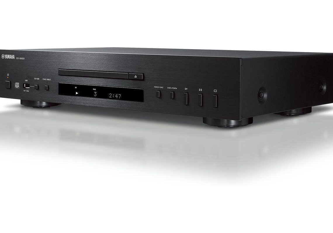 Yamaha esitteli uuden CD-S 303 -CD-soittimen