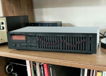 Hifin historiaa – Yamaha EQ-500 -taajuuskorjain (1988)