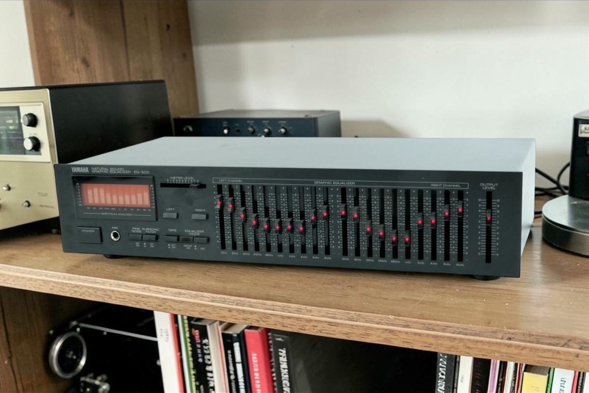 Hifin historiaa – Yamaha EQ-500 -taajuuskorjain (1988)