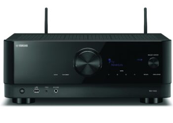 Edullinen ja moneen pystyvä Yamaha RX-V4A AV-viritinvahvistin