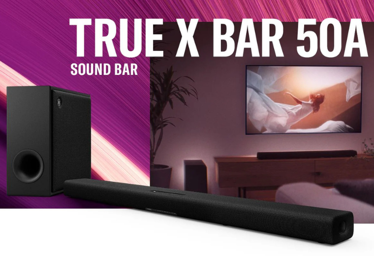 Yamaha SR-X50A TRUE X soundbar-järjestelmä