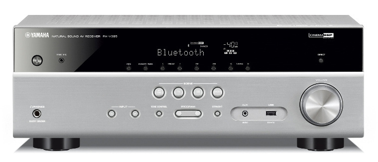 Yamahalta edullinen mutta monipuolinen kotiteatterivahvistin