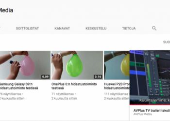Youtubessa on nyt minisoitin – antaa mahdollisuuden etsiä uutta sisältöä samalla kun katsoo videota