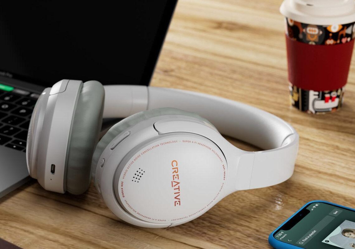 Creativelta langattomat Zen Hybrid -vastamelukuulokkeet