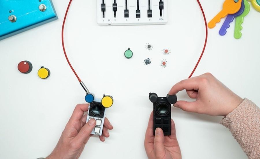 Taskussa kulkeva rumpukone tarjoaa rouheaa biittiä missä vain