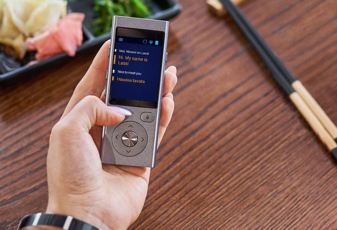 Ymmärrä ja tule ymmärretyksi – Kokeilussa kielenkääntäjä Vascon Mini 2.