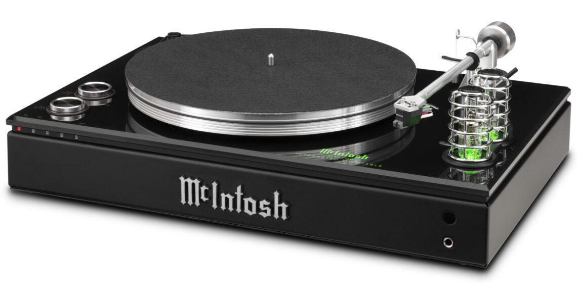 Testissä McIntosh MTi100 -yhdistelmälaite: Integroitu levysoitin kymppitonnilla