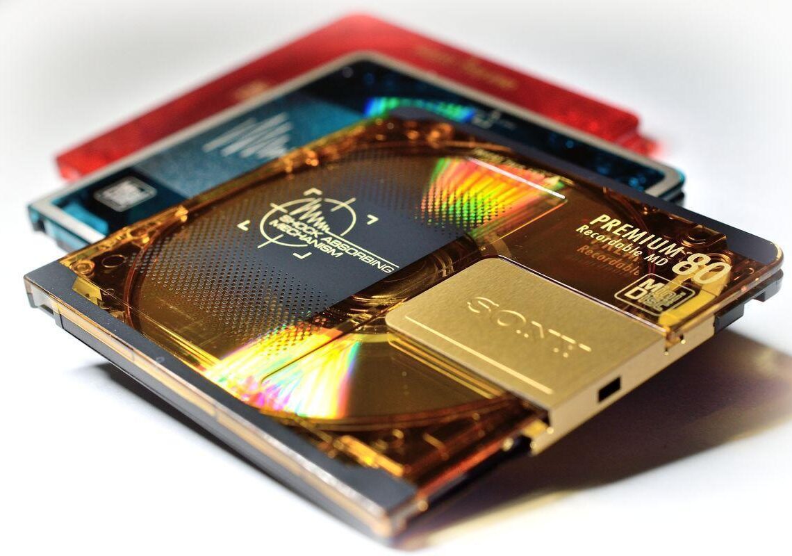 Hifin historiaa: Minidisc – tähdenlento fyysisten formaattien joukossa