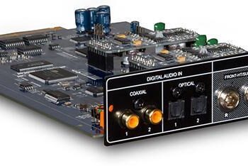 NAD:ilta uusia moduuleja vahvistimiin