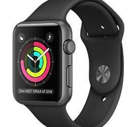 Apple hallitsee puettavan teknologian markkinoita